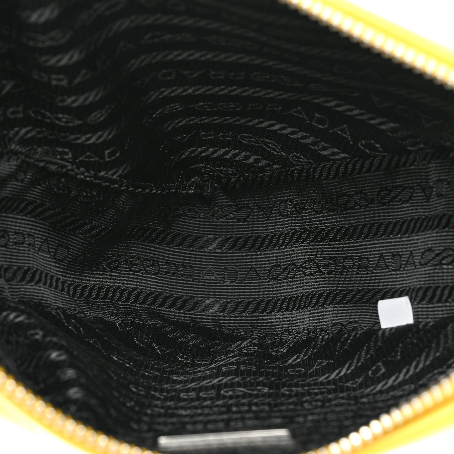 Grace Lux Triangle Logo Embossed Triangle Wristlet Pouch Sole