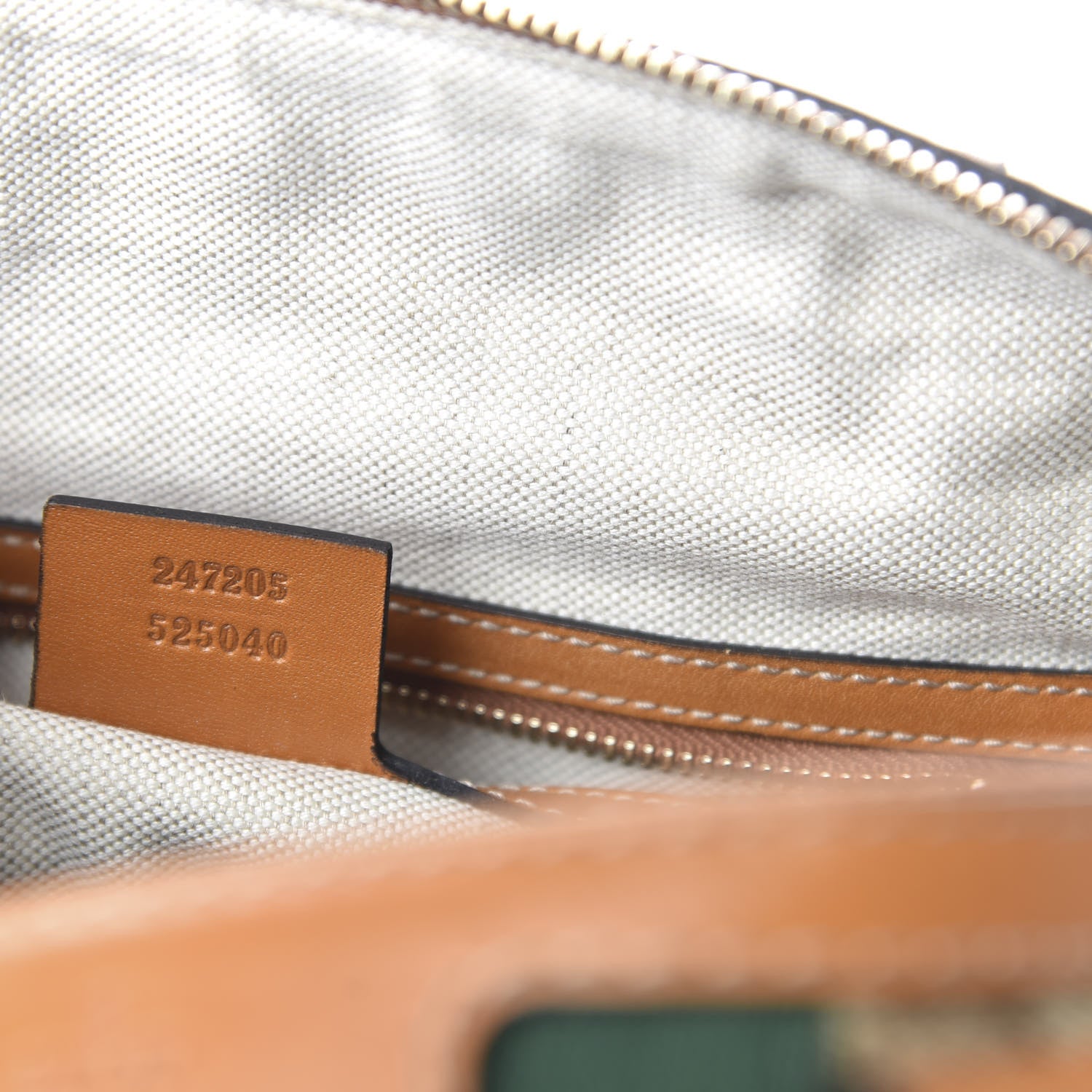Gucci Monogram Vintage Web Medium Boston Tobacco 9 of 10