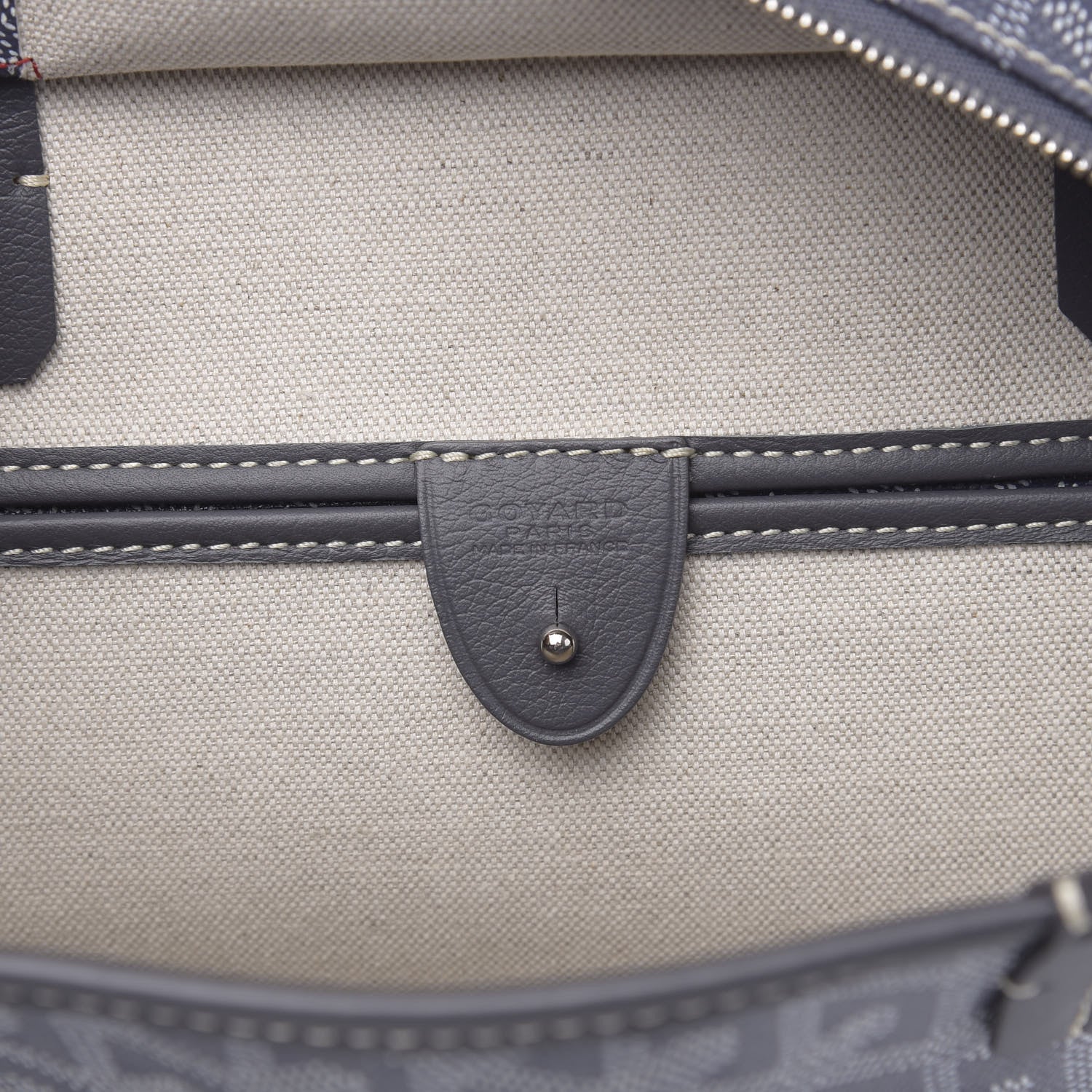Goyard Goyardine Artois PM Grey 6 of 13