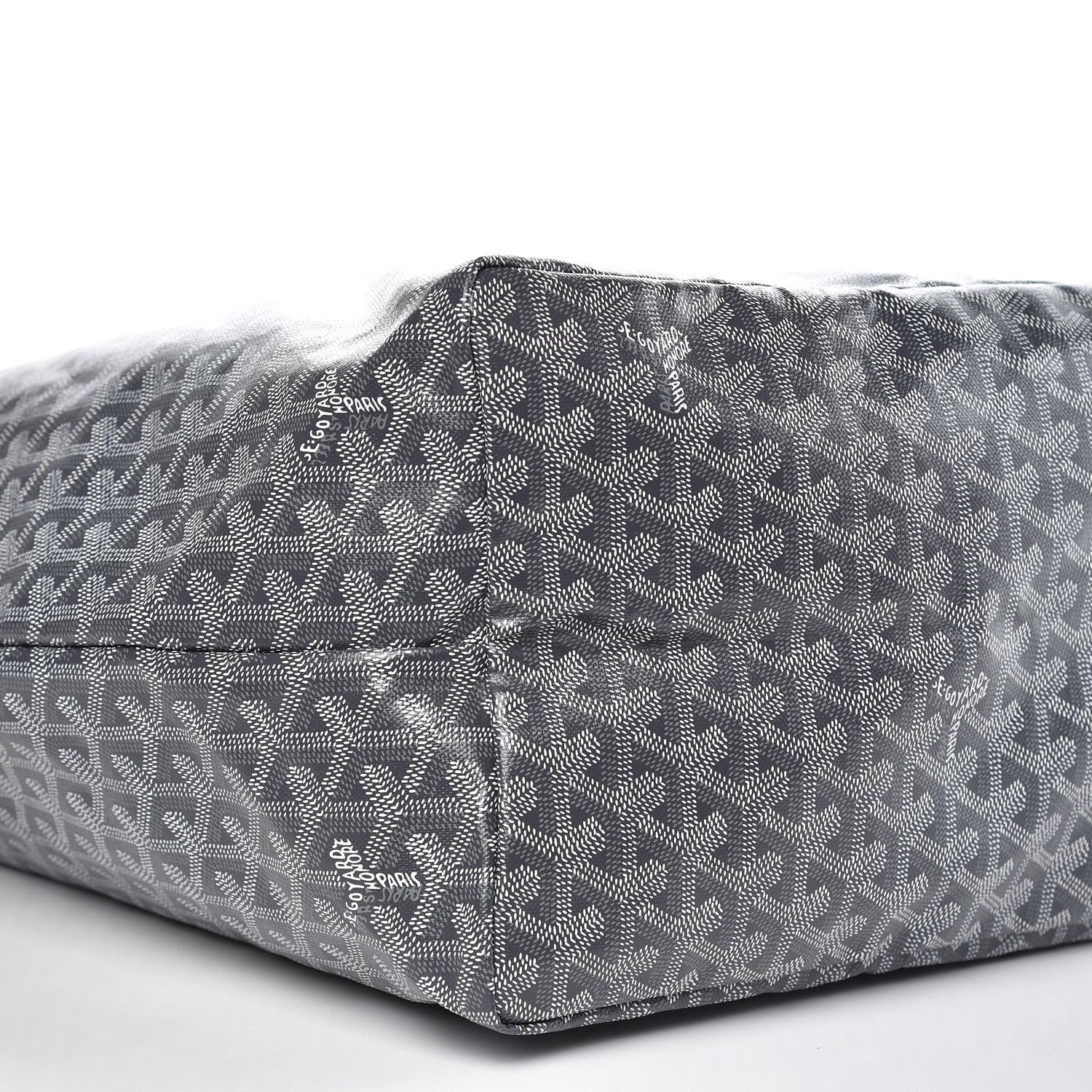 Goyard Goyardine Saint Louis XXL Grey 10 of 11