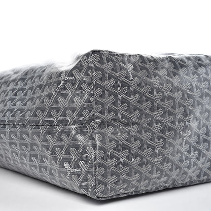Goyard Goyardine Saint Louis XXL Grey 10 of 11
