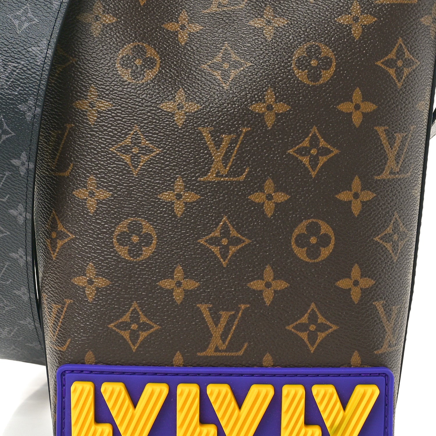 Louis Vuitton Monogram LV Rubber Cruiser Messenger Multicolor 7 of 10
