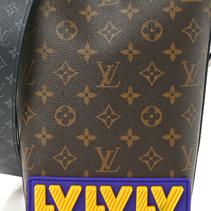 Louis Vuitton Monogram LV Rubber Cruiser Messenger Multicolor 7 of 10