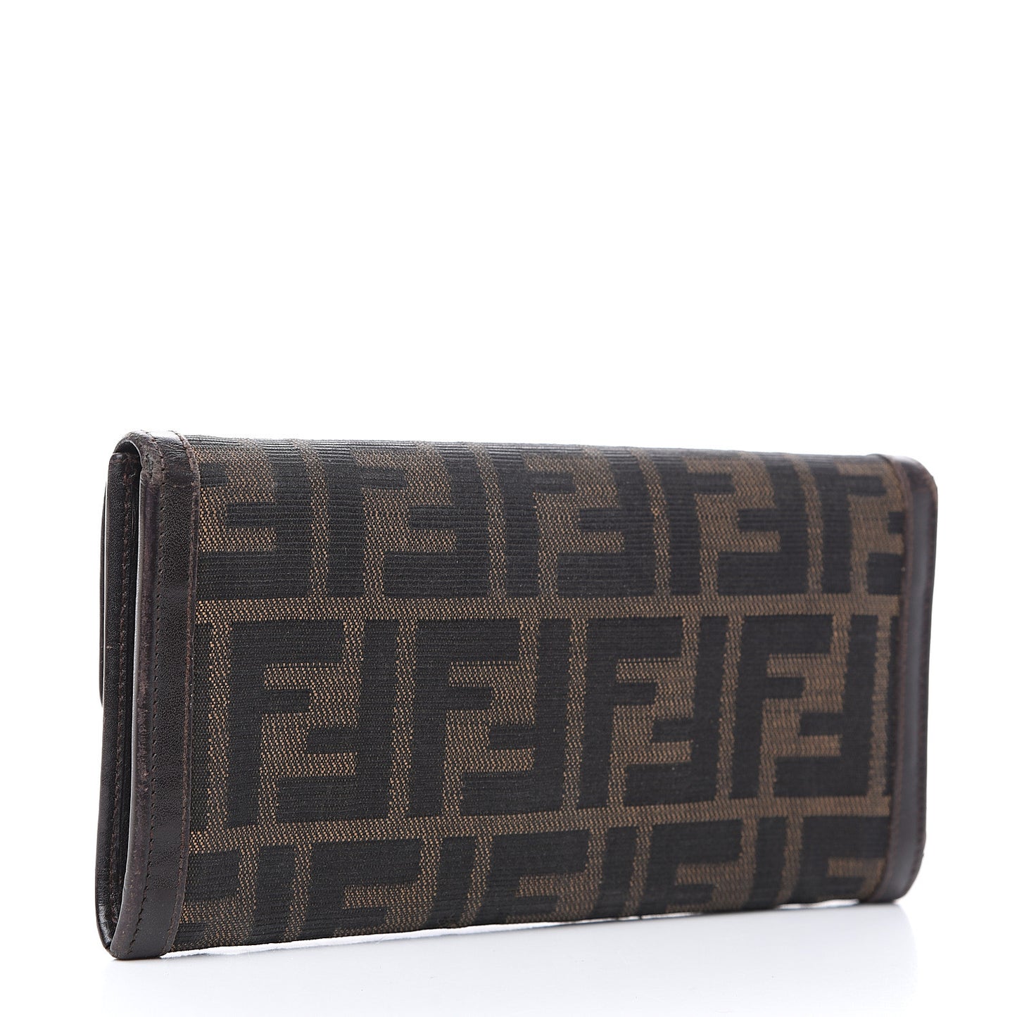 Zucca Continental Wallet Tobacco