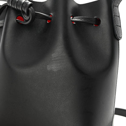 Mansur Gavriel Calfskin Mini Mini Bucket Bag Black Flamma 11 of 12