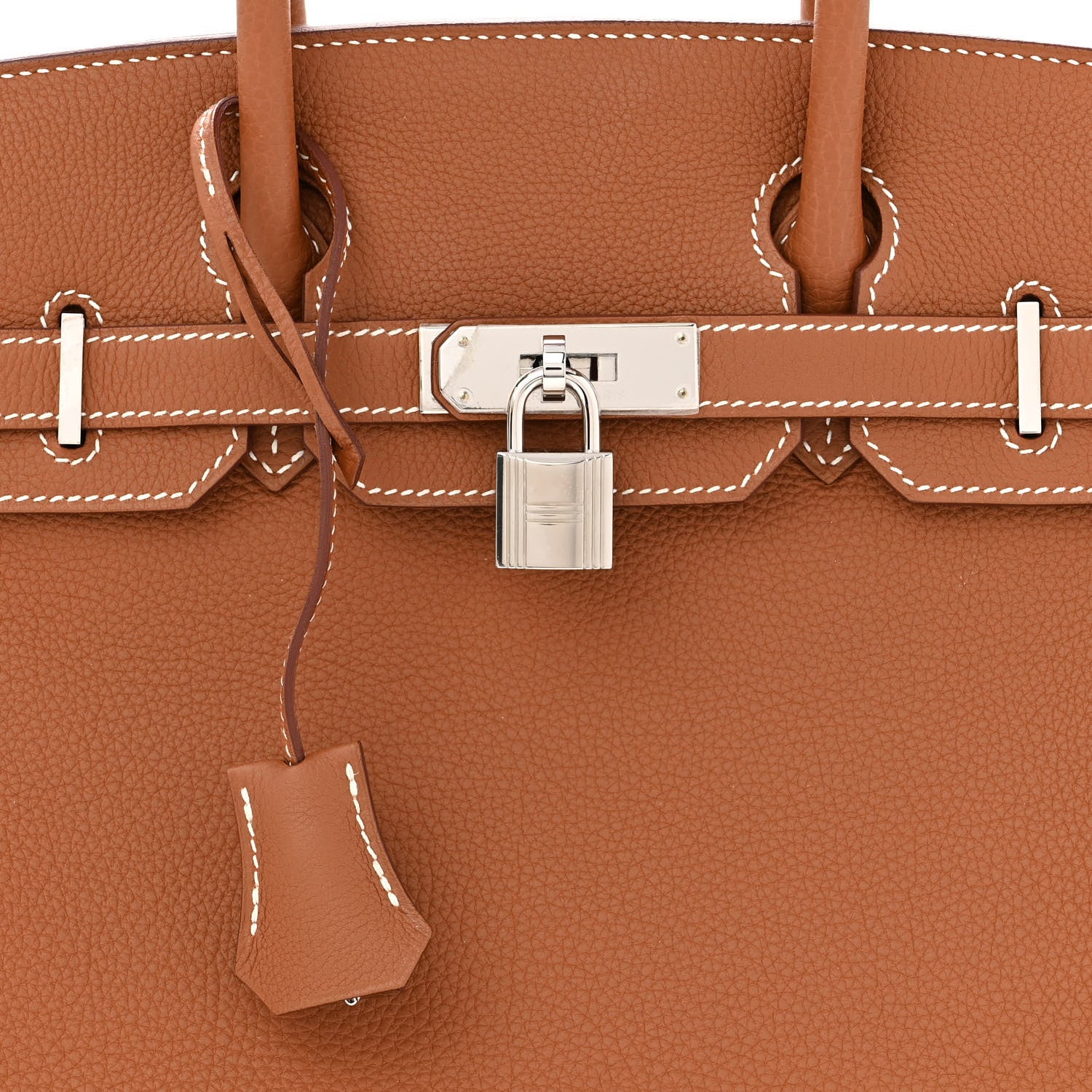 Hermes Togo Birkin 30 Gold 8 of 12