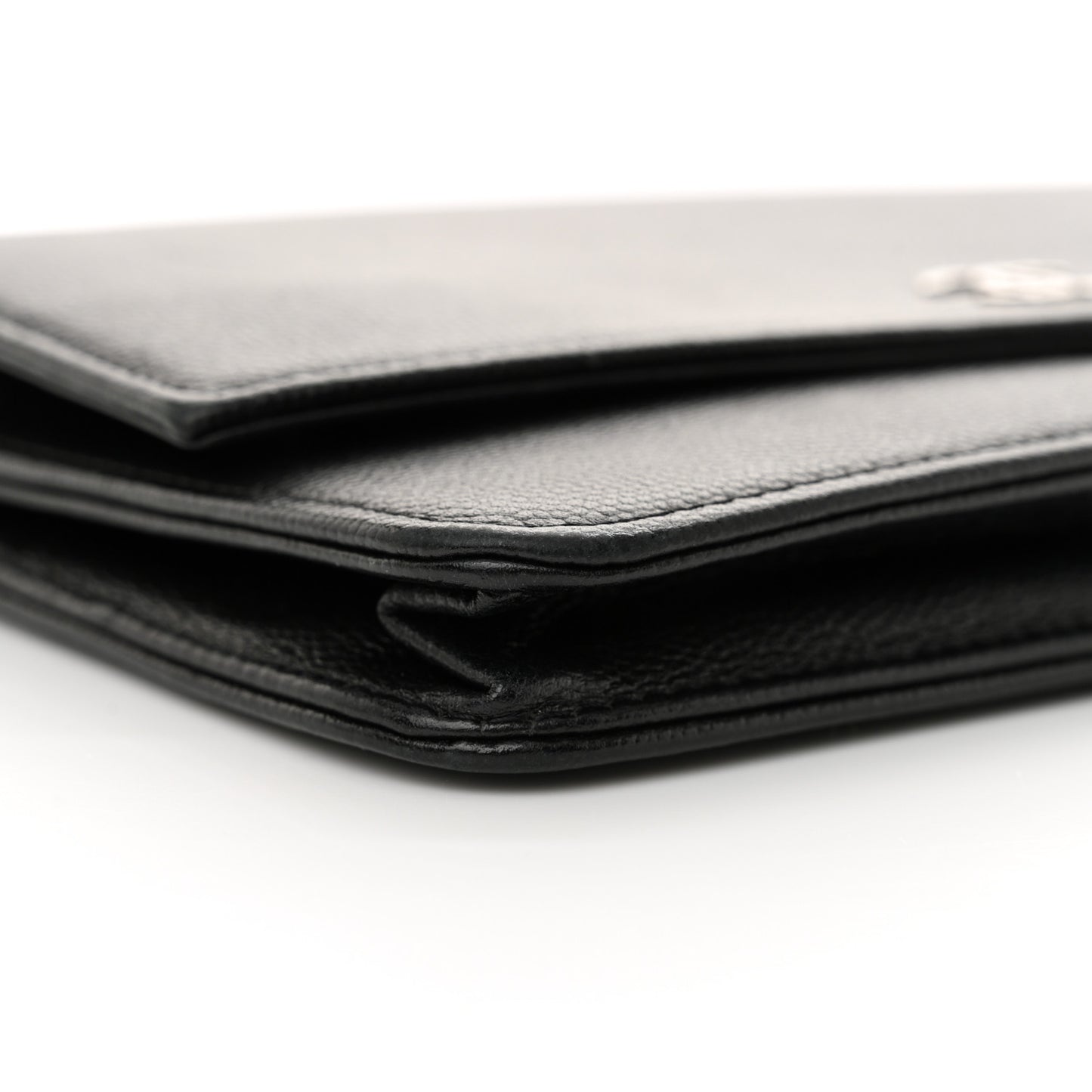Caviar Sevruga Wallet on Chain WOC Black