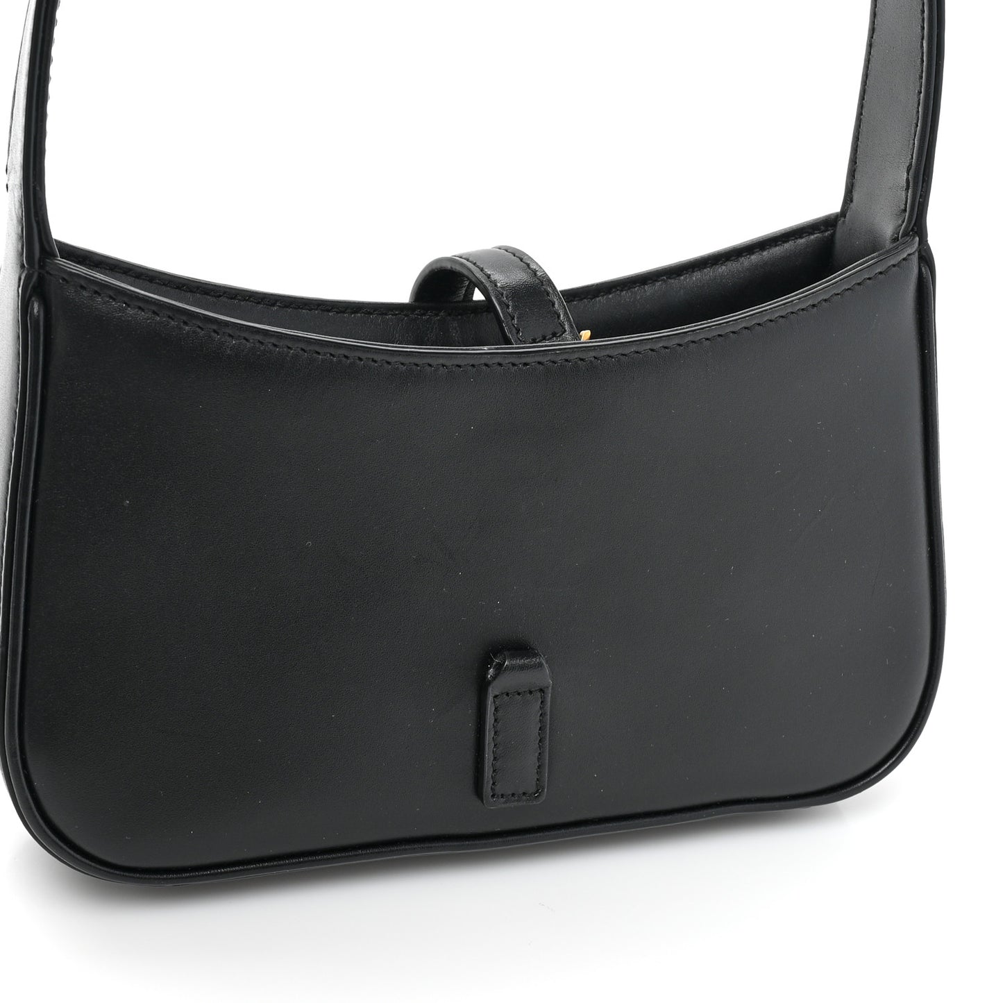 Smooth Calfskin Le 5 A 7 Mini Hobo Black