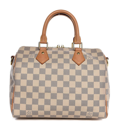 Louis Vuitton Damier Azur Speedy Bandouliere 25 1 of 7