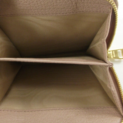 Prada Leather Compact Zip Around Wallet Cipria 5 of 10
