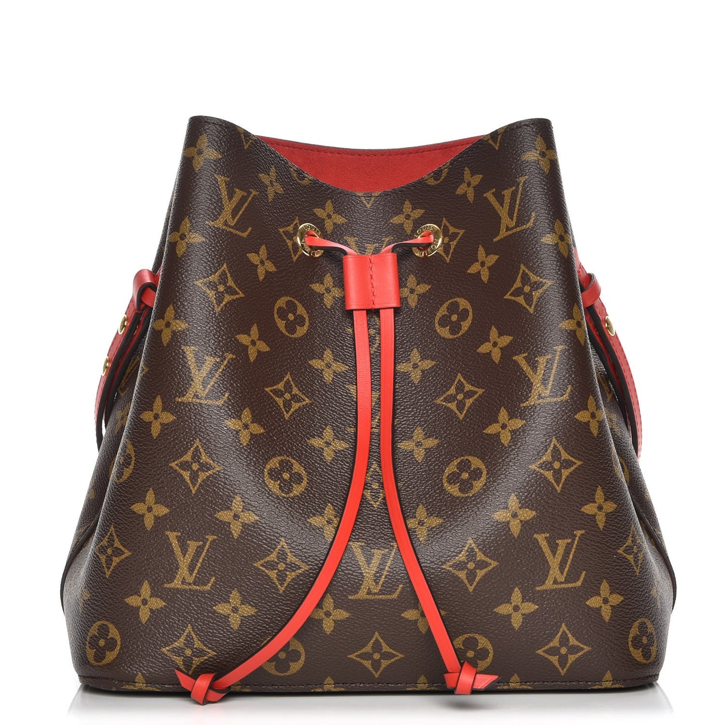 Monogram Neonoe MM Coquelicot