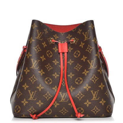 Louis Vuitton Monogram Neonoe MM Coquelicot 1 of 8