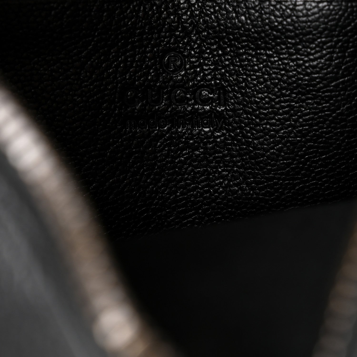 Gucci Goatskin Small Aphrodite Shoulder Bag Black 5 of 9