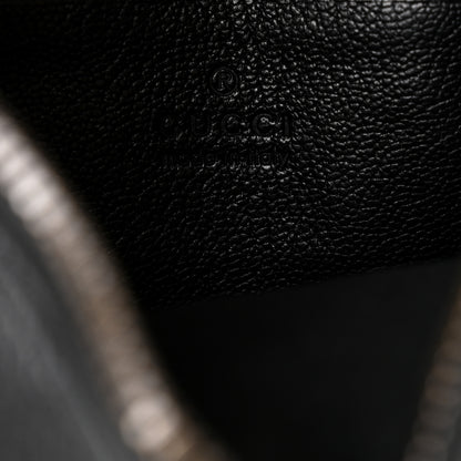 Gucci Goatskin Small Aphrodite Shoulder Bag Black 5 of 9