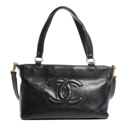 Chanel Caviar Timeless CC Shoulder Bag Black 1 of 7