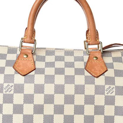 Louis Vuitton Damier Azur Speedy 30 15 of 15