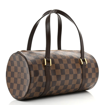 Louis Vuitton Damier Ebene Papillon 26 3 of 11