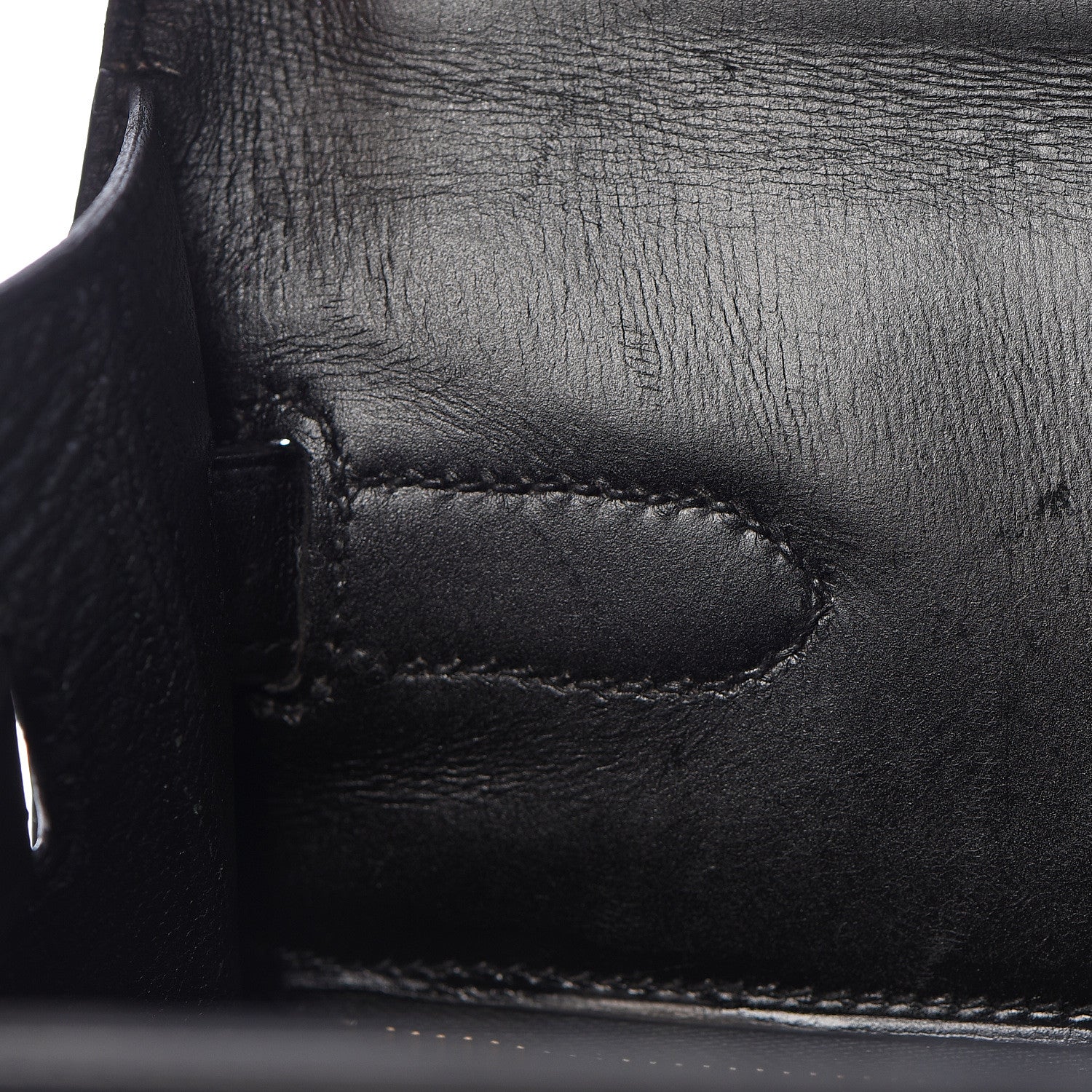 Hermes Box Kelly Sellier 32 Black 13 of 31