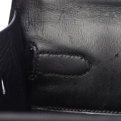 Hermes Box Kelly Sellier 32 Black 13 of 31