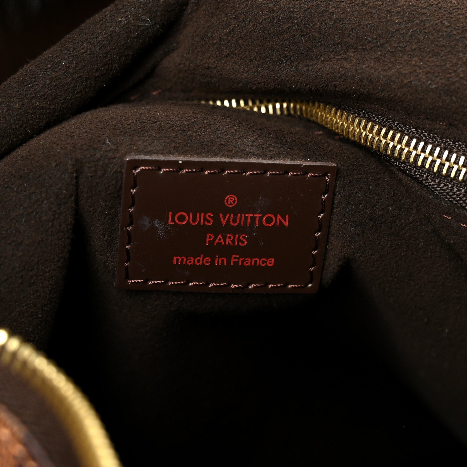 Louis Vuitton Damier Ebene Portobello PM 6 of 13