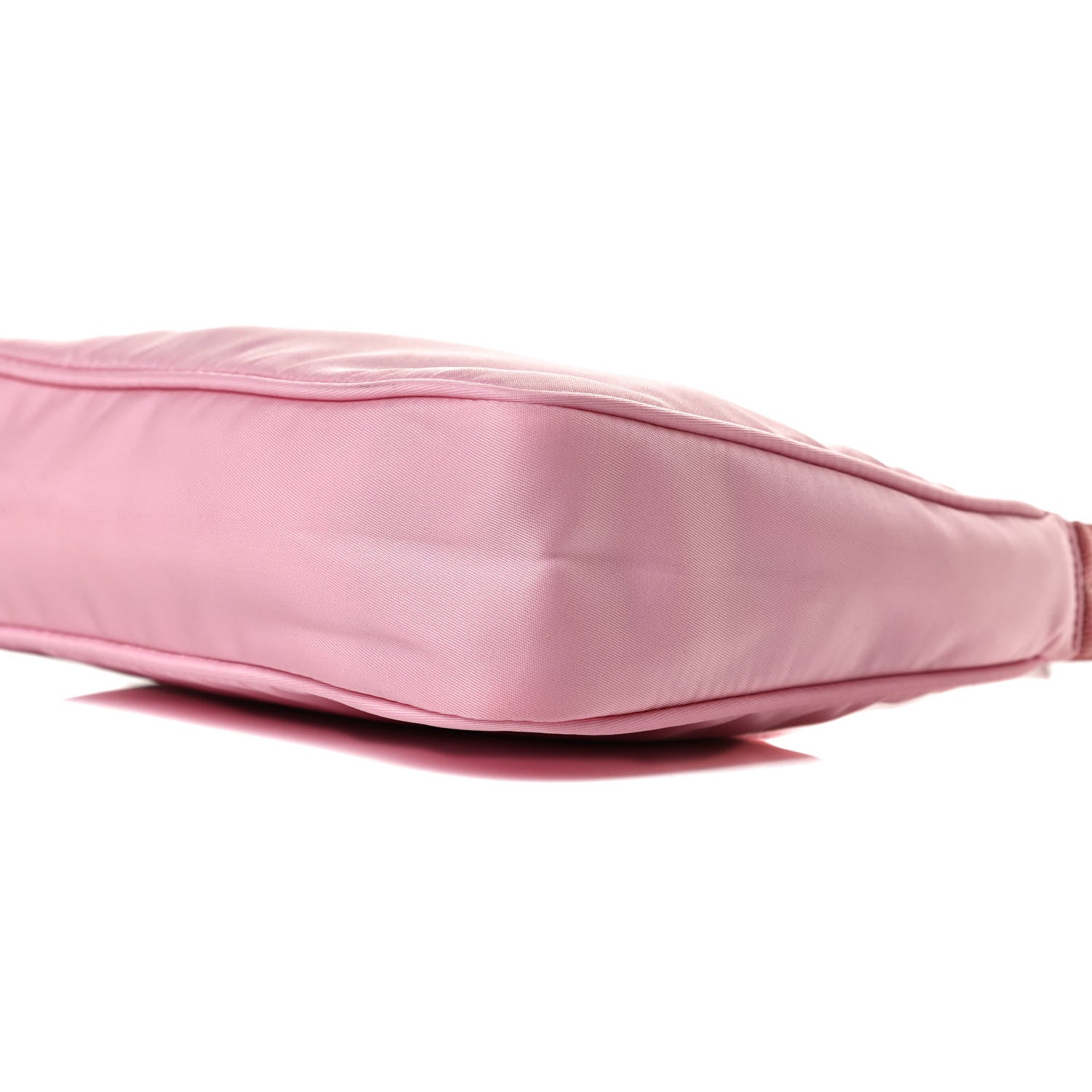 Prada Tessuto Nylon Saffiano Mini Re-Edition 2000 Bag Rosa 11 of 15