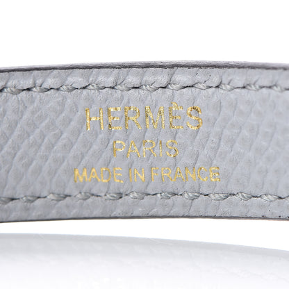 Hermes Epsom Kelly Sellier 28 Bleu Glacier 32 of 34