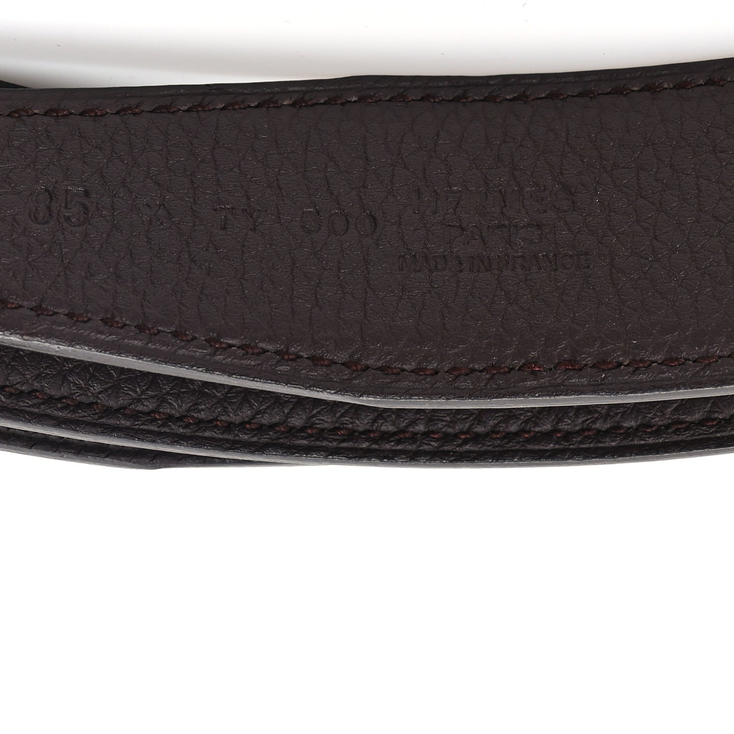 Box Togo 32mm Collier De Chien CDC Belt 85 34 Prunoir Black
