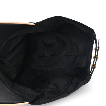 Louis Vuitton Polyester Silk Monogram LV Get Ready Cap M Black 7 of 8