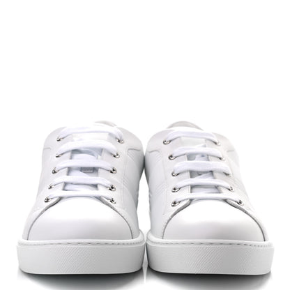Hermes Calfskin Mens Avantage Sneakers 43 White 2 of 7