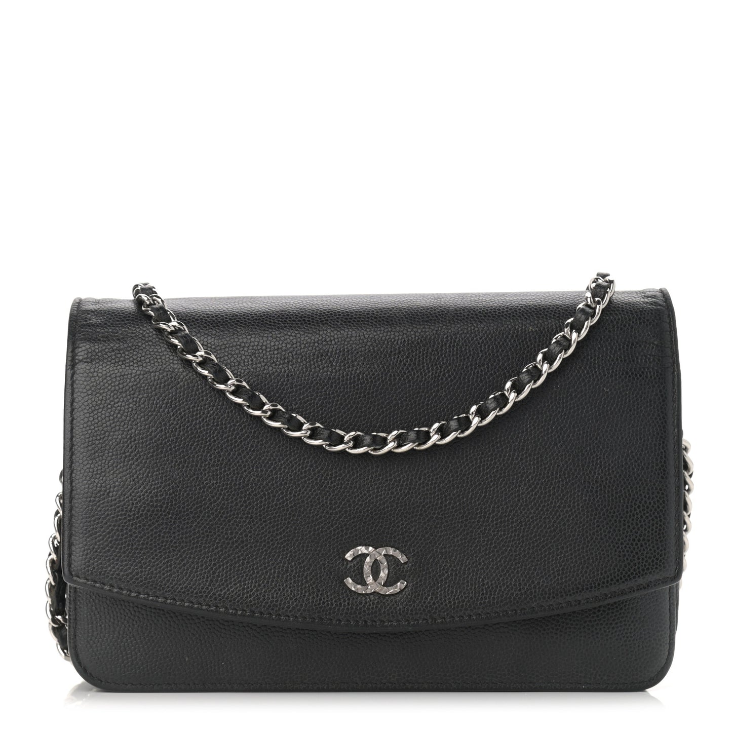Caviar Sevruga Wallet On Chain WOC Black