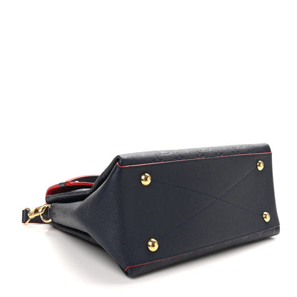Louis Vuitton Empreinte Georges MM Marine Rouge 4 of 9