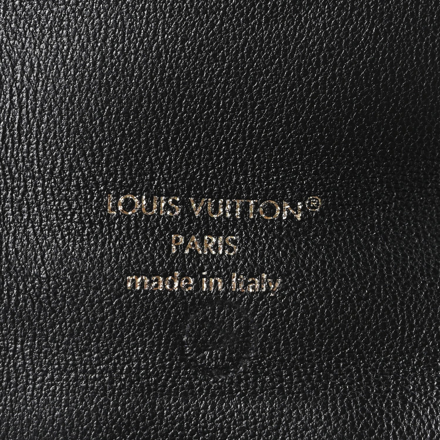 Louis Vuitton Lambskin Embossed Monogram Coussin PM Backpack Black 6 of 9