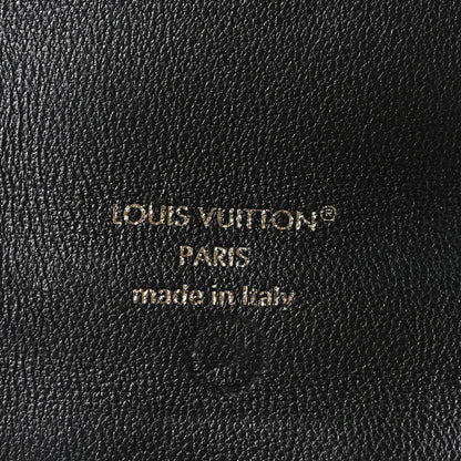 Louis Vuitton Lambskin Embossed Monogram Coussin PM Backpack Black 6 of 9