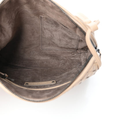 Bottega Veneta Nappa Intrecciato Nodini Crossbody Messenger Mink 5 of 9