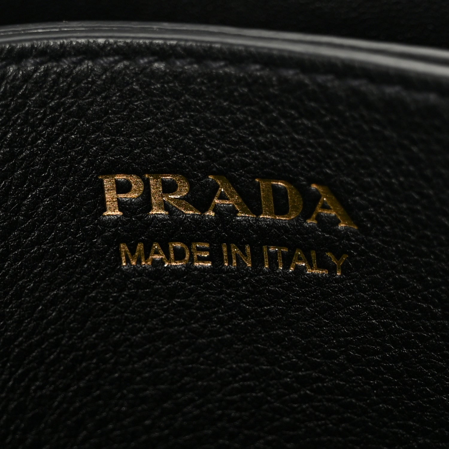 Prada Soft Grain Calfskin Studded Large Buckle Bag With Belt Black 7 of 10