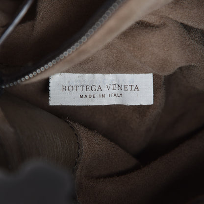 Bottega Veneta Ostrich Small Roma Tote Brown 9 of 17