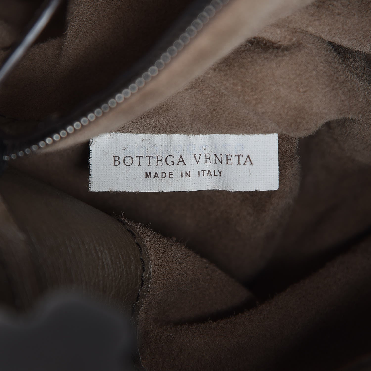 Bottega Veneta Ostrich Small Roma Tote Brown 9 of 17