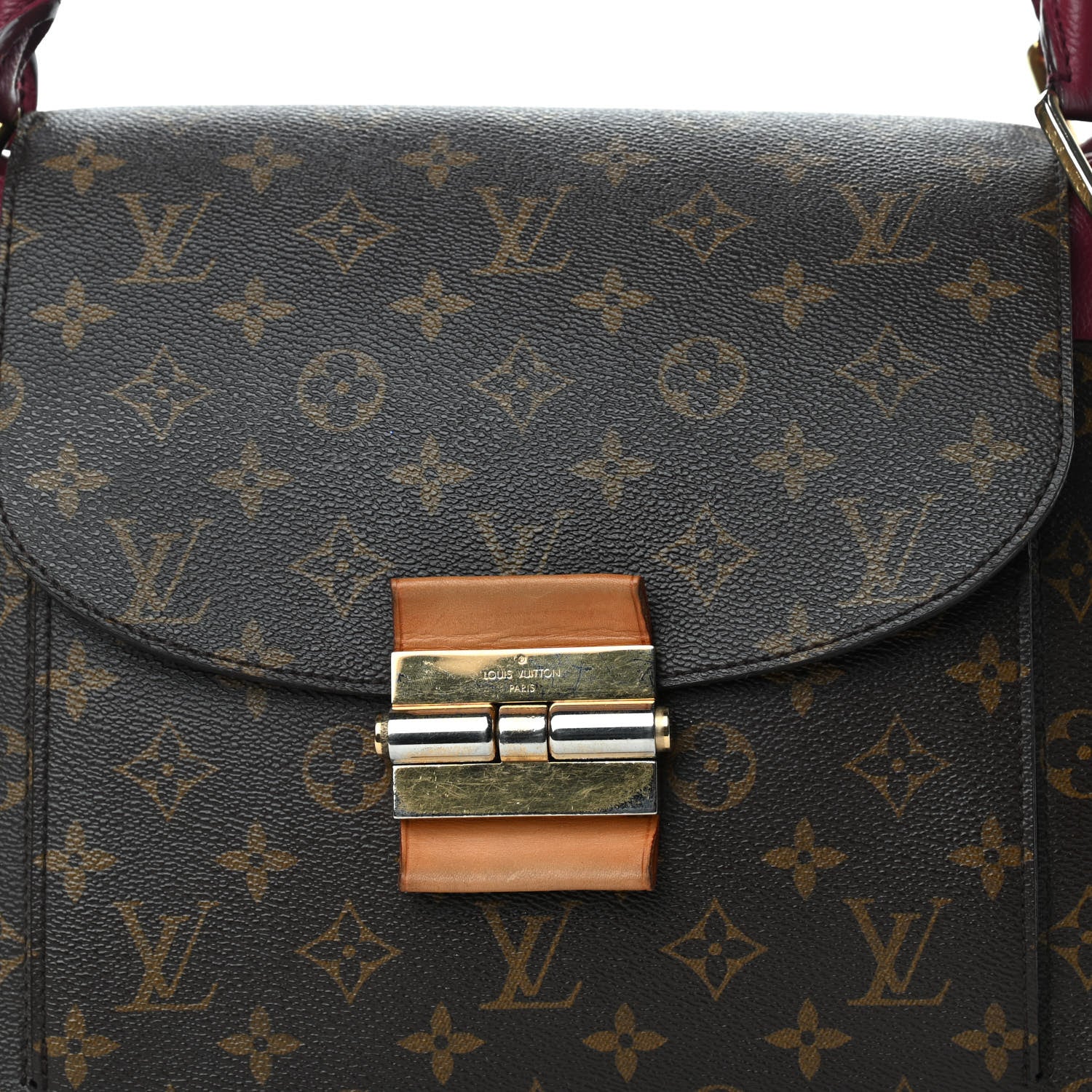 Louis Vuitton Monogram Olympe Aurore 8 of 8