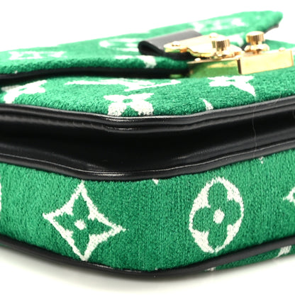 Louis Vuitton Monogram Jacquard Velvet Micro Metis Green 8 of 9