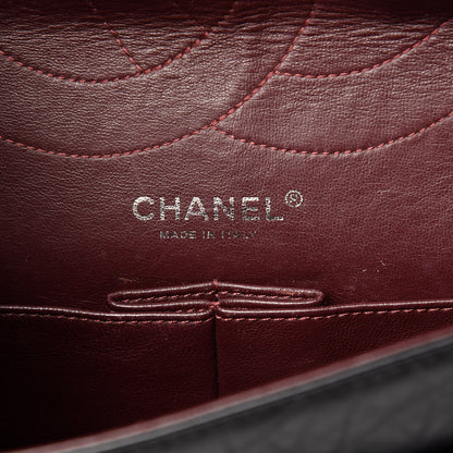 Chanel Aged Calfskin Quilted 2.55 Reissue 227 Flap Black 8 of 9
