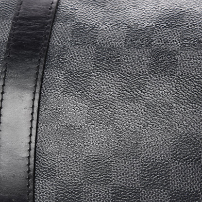 Louis Vuitton Damier Graphite Keepall Bandouliere 55 16 of 32