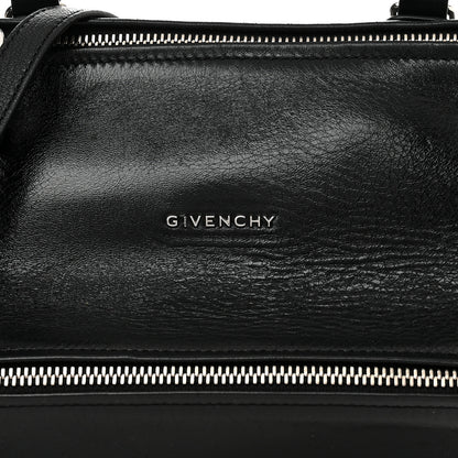 Givenchy Crinkled Patent Small Pandora Black 9 of 11