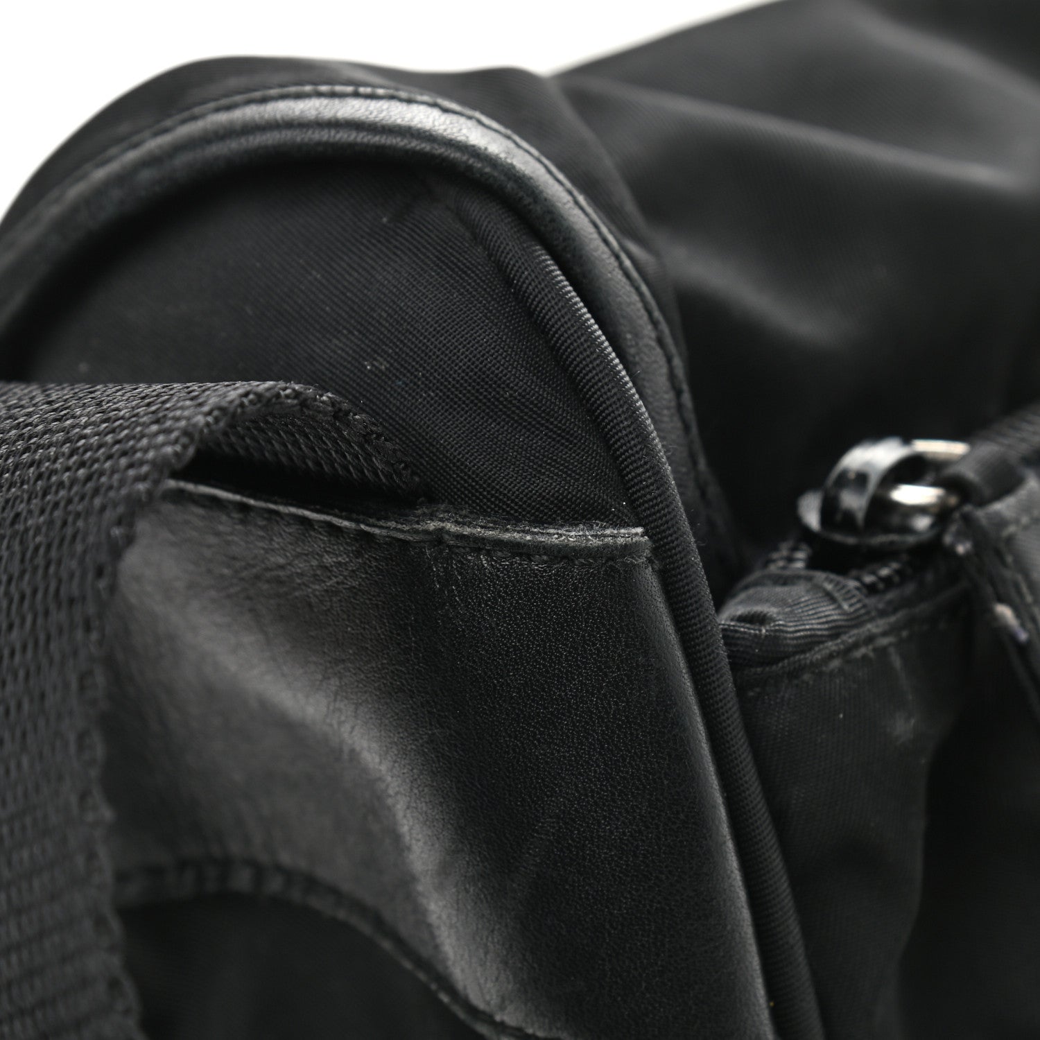 Prada Tessuto Nylon Vela Messenger Bag Black 13 of 13