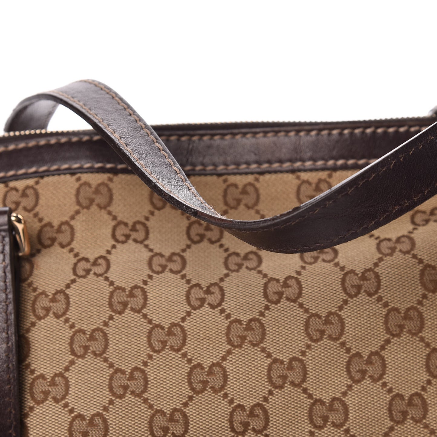 Monogram GG Royal Satchel Brown