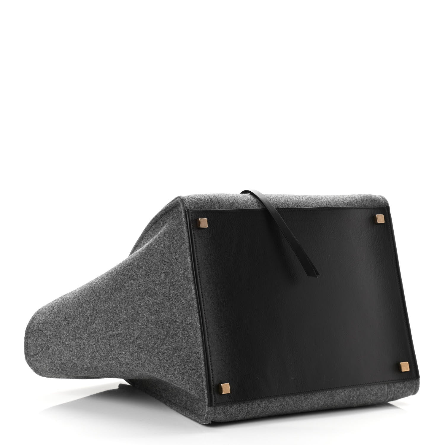 Celine Felt Medium Phantom Luggage Grey 4 of 11
