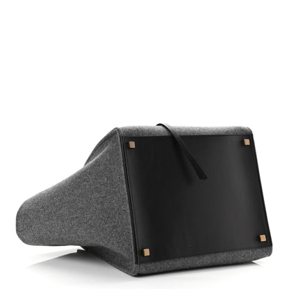 Celine Felt Medium Phantom Luggage Grey 4 of 11
