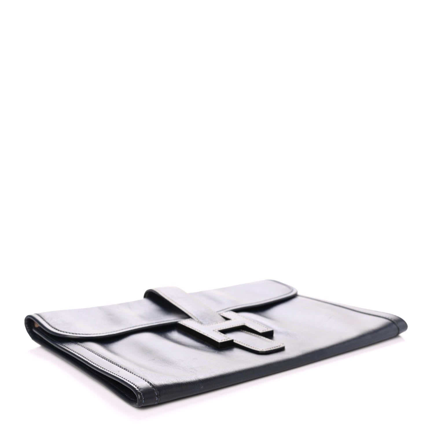 Hermes Box Jige PM Clutch Black 3 of 4