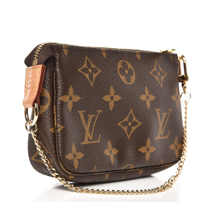 Louis Vuitton Monogram Mini Pochette Accessories 3 of 8
