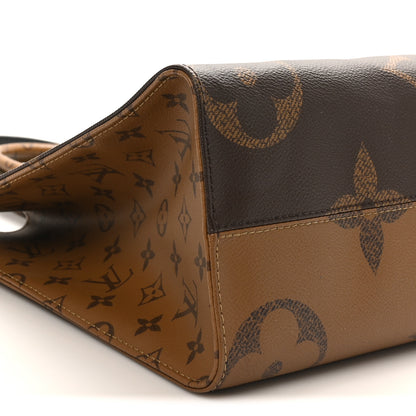 Louis Vuitton Reverse Monogram Giant Onthego MM 8 of 9