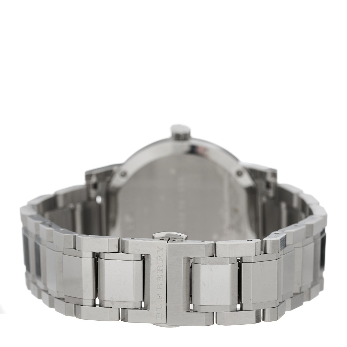 Stainless Steel 38mm The City Quartz Watch Blue BU9031